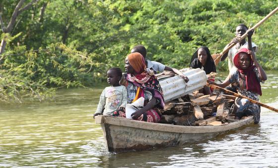Millions face flooding threat across west and central Africa
